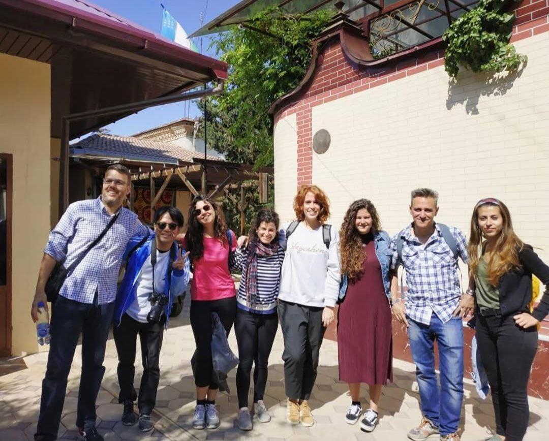 Sim Sim Hostel & Guest House Near The Church Samarcanda Exterior foto