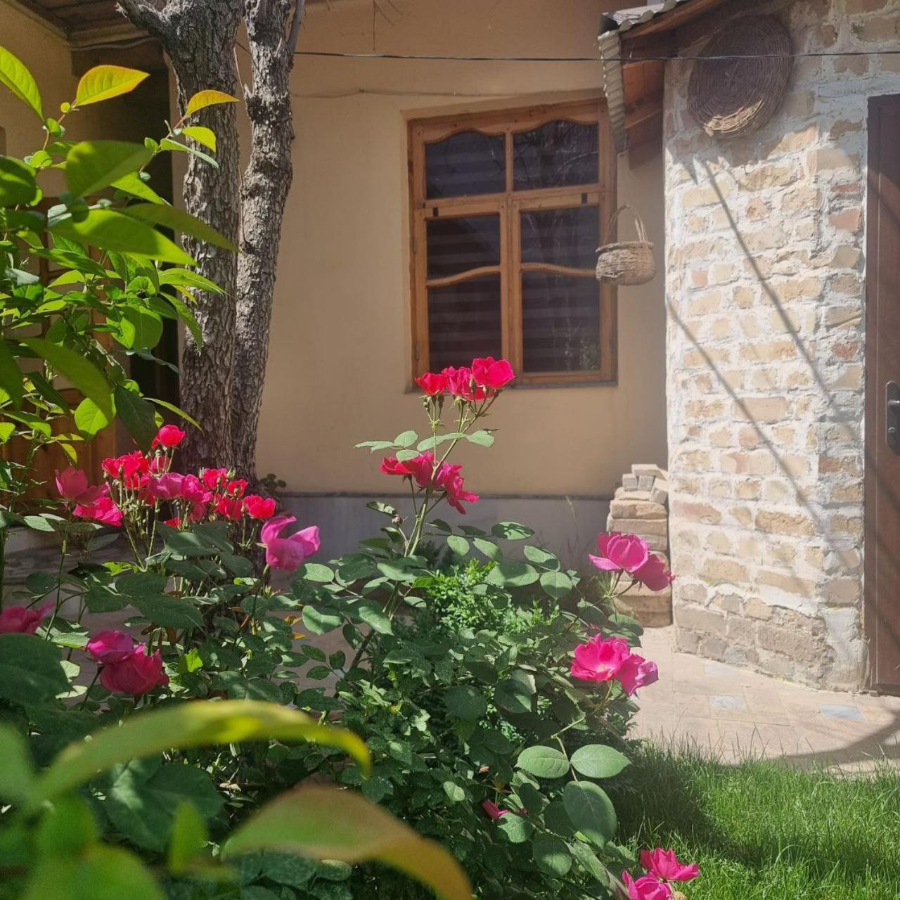 Sim Sim Hostel & Guest House Near The Church Samarcanda Exterior foto