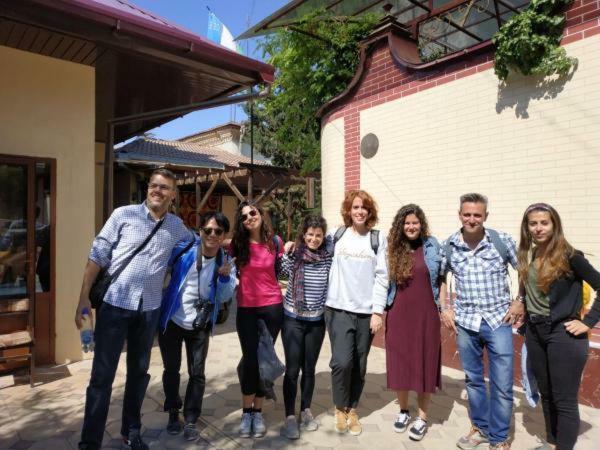 Sim Sim Hostel & Guest House Near The Church Samarcanda Exterior foto